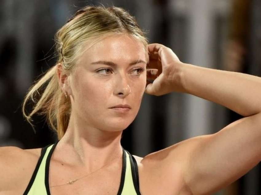 Rrëfehet Sharapova