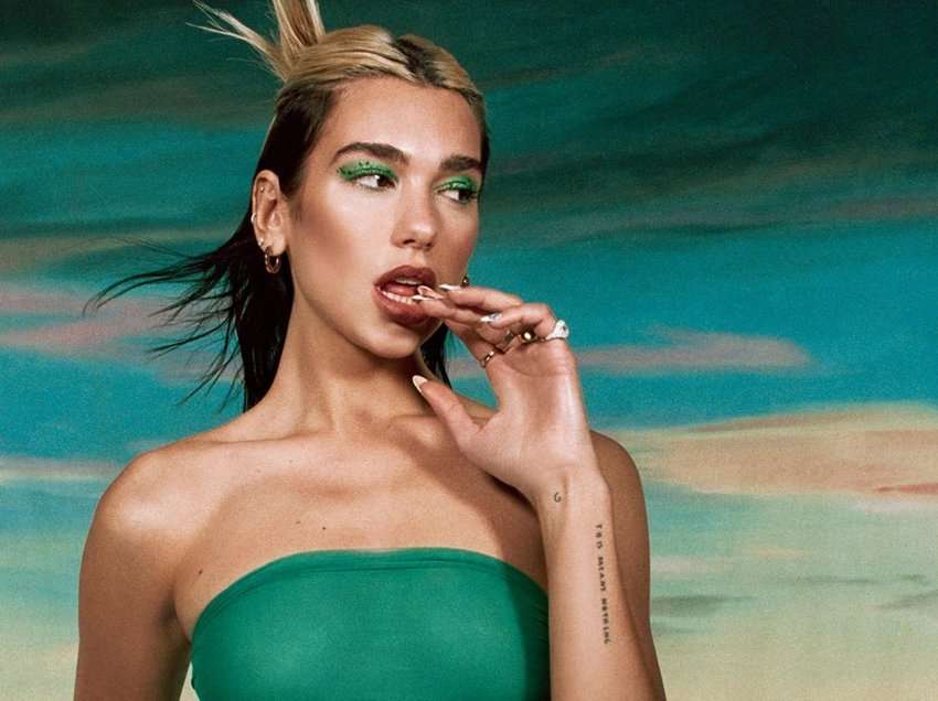 Dua Lipa zbulon të ftuarën speciale për “Studio 2054”