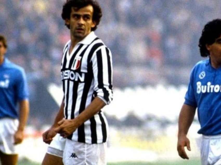 Platini befason: E prisja vdekjen e Maradonës