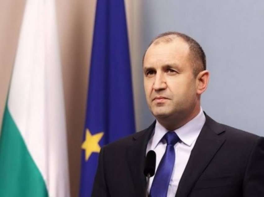 Radev: Borisov dhe Zaev, të mos bëjnë teatër