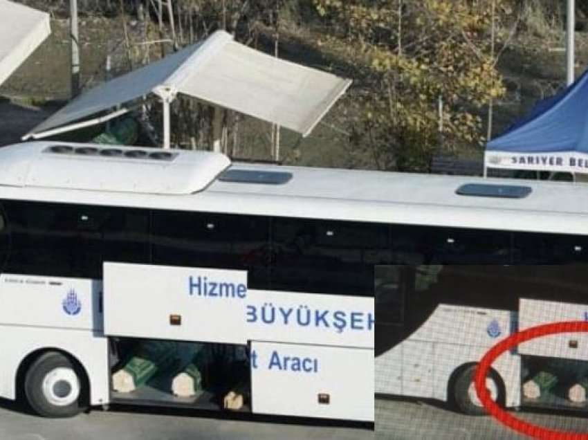 Pamje të rënda: Arkivolët me viktimat e COVID-19 ngarkohen në autobuset e udhëtarëve