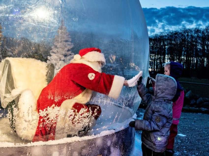 Kartolinat për Babagjyshin e Krishtlindjes, një dritare në mendjet e fëmijëve gjatë pandemisë