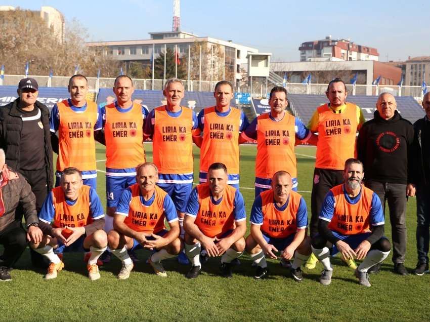 Fitores iu gëzuan Veteranët e Kosovës