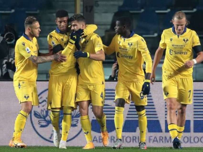 Atalanta fitoi në Liverpool, por humbi nga Verona në Bergamo