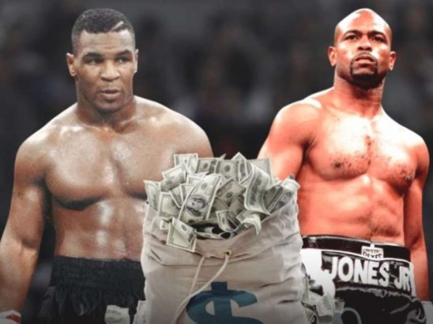 Në këtë orë mund ta shikoni meçin e madh ndërmjet, Mike Tyson dhe Roy Jones 