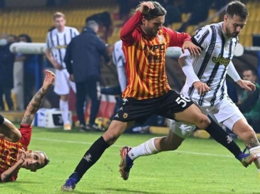 ​Benevento e ndal Juventusin