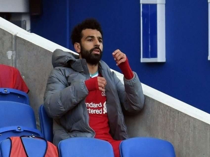 Salah reagoi keq pas zëvendësimit, i reagon Jurgen Klopp