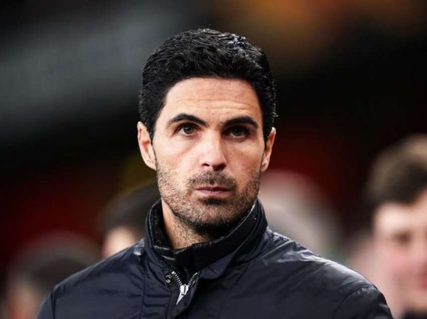 Mikel Arteta reagon pas disfatës nga Burnley, flet edhe për Xhakën