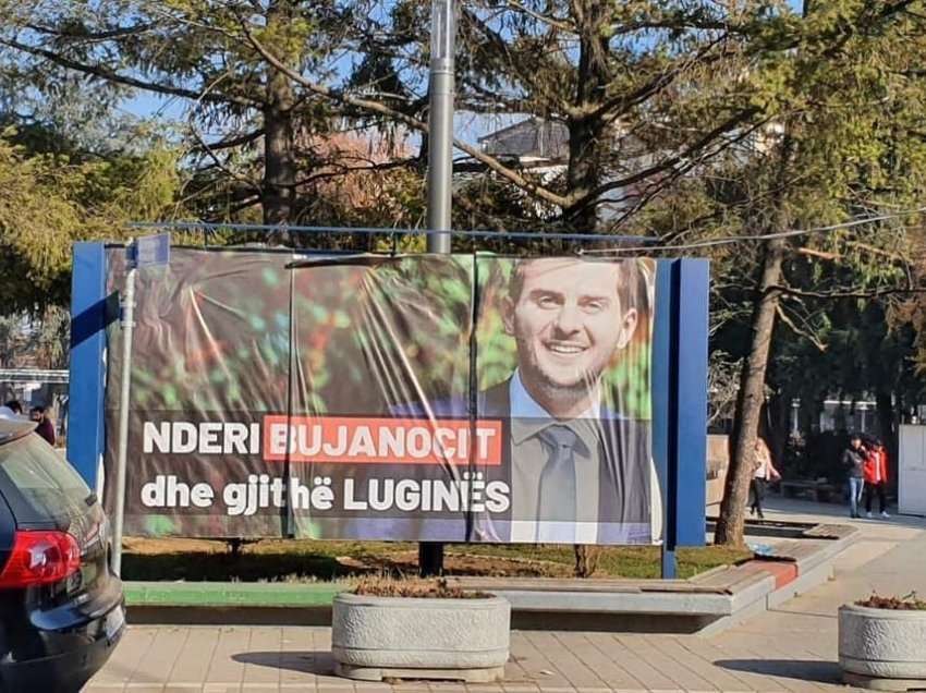 Gent Cakaj shpallet “Nderi Bujanocit dhe i gjithë Luginës”