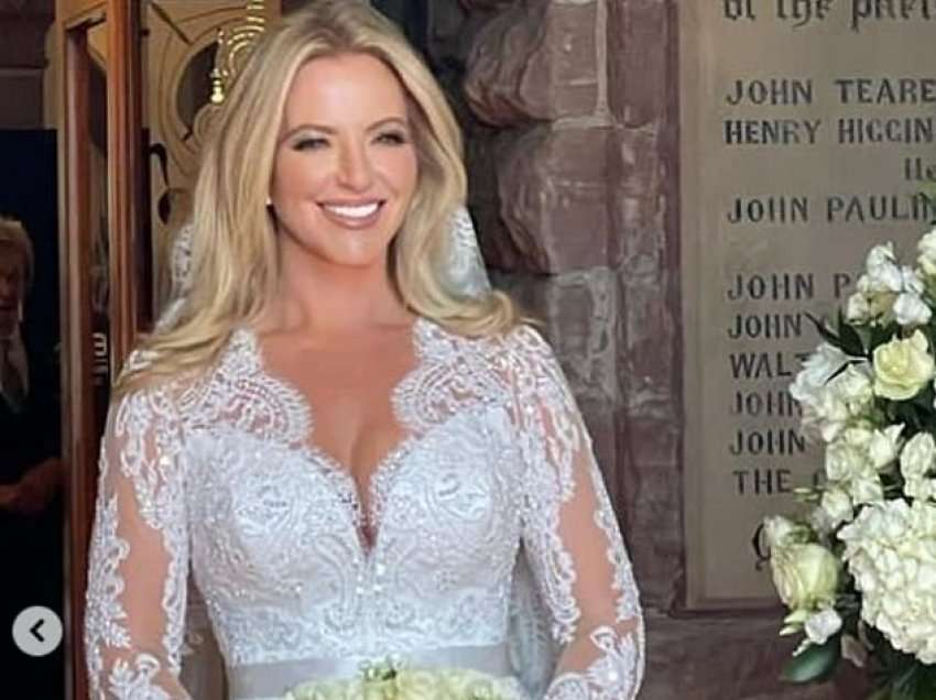 Michelle Mone një nuse elegante