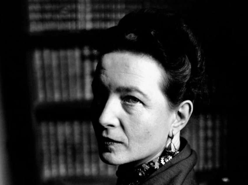 Një vajzë si Simone de Beauvoir