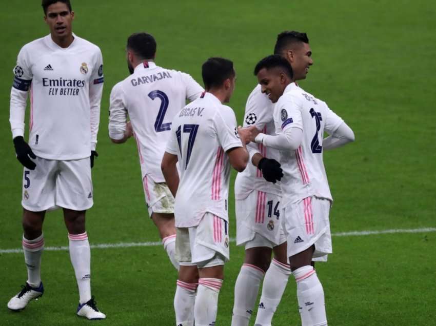 Real Madridi publikon listën e lojtarëve ndaj Shakhtarit, mungon Hazard