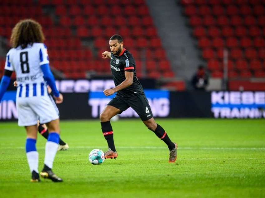 Leverkusen ndalet pas 5 fitoresh rresht