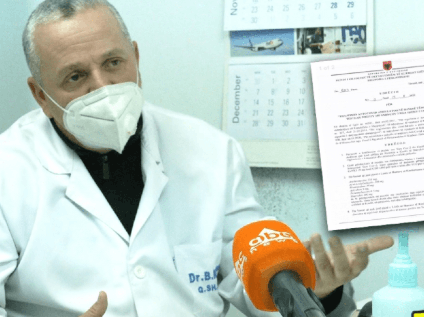 Hyn në fuqi paketa e rimbursimit anticovid, Mema: Pacienti duhet të jetë i konfirmuar me koronavirus