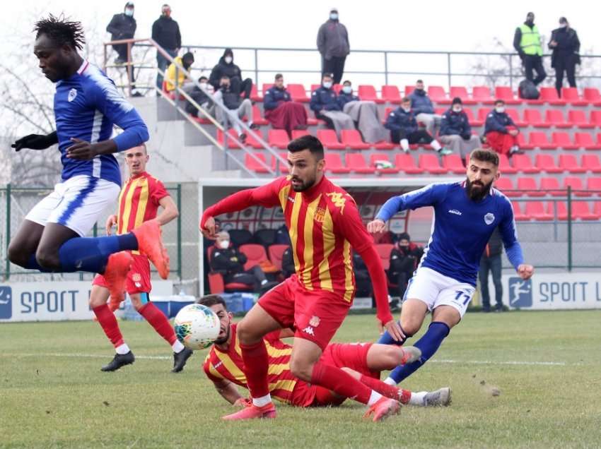 Shkupi barazon në derbi, Qatip Osmani me Renovën gjunjëzojnë Borecin