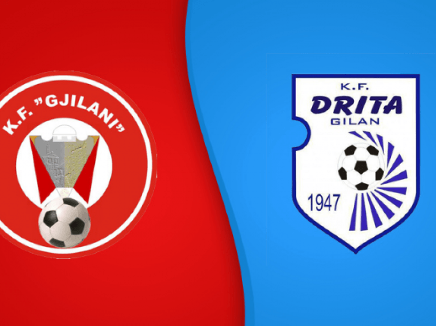 Gjilani – Drita, formacionet zyrtare – Derbi i zjarrtë i futbollit 