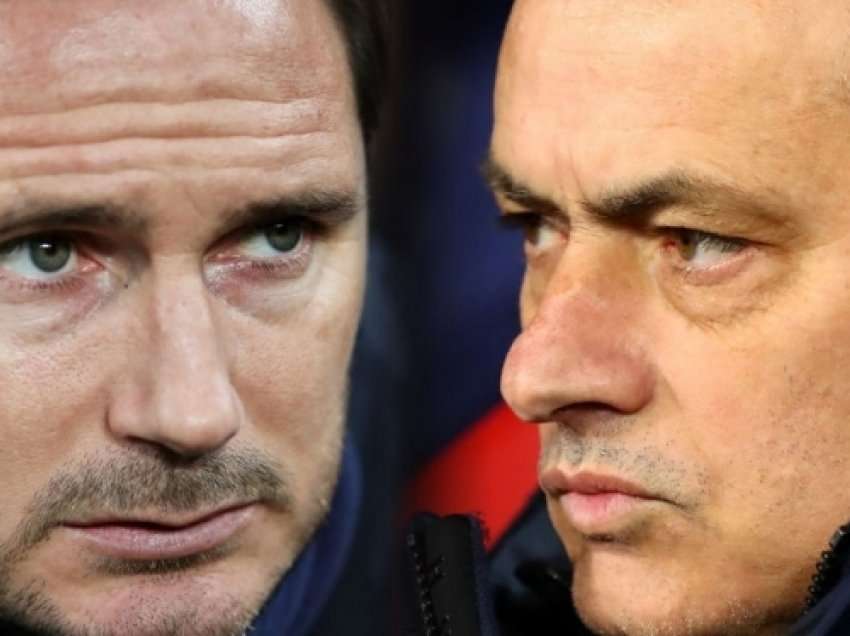 Lojë fjalësh mes Lampard dhe Mourinhos rreth çështjes së titullit kampion në Angli