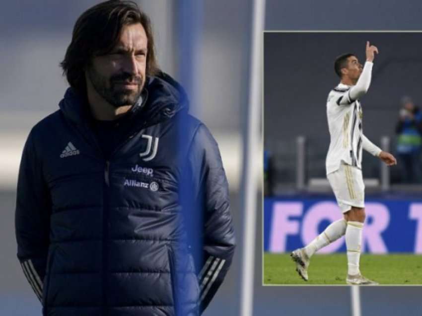 Pirlo jep dy arsyetime të ndryshme për mungesën e Ronaldos