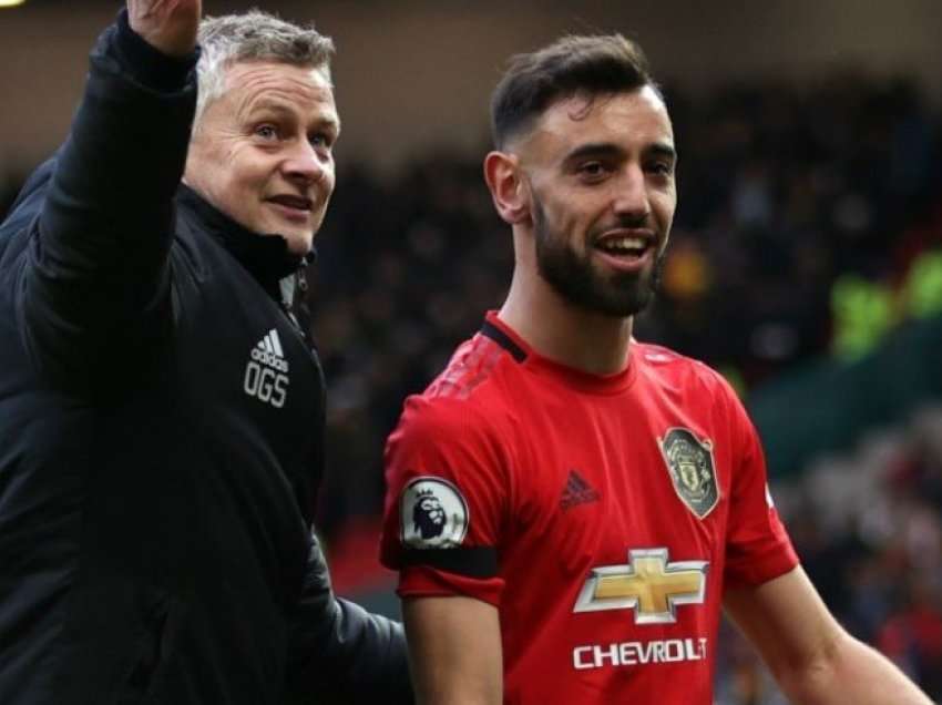 Solskjaer: Bruno Fernandes është Cristiano Ronaldo ynë