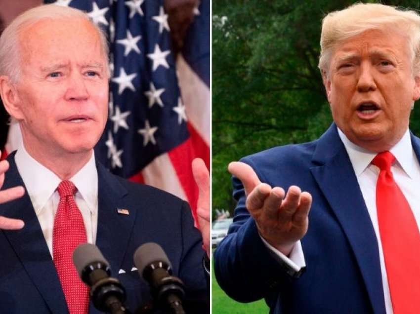 Trump i uron “shërim të shpejtë” Joe Bidenit