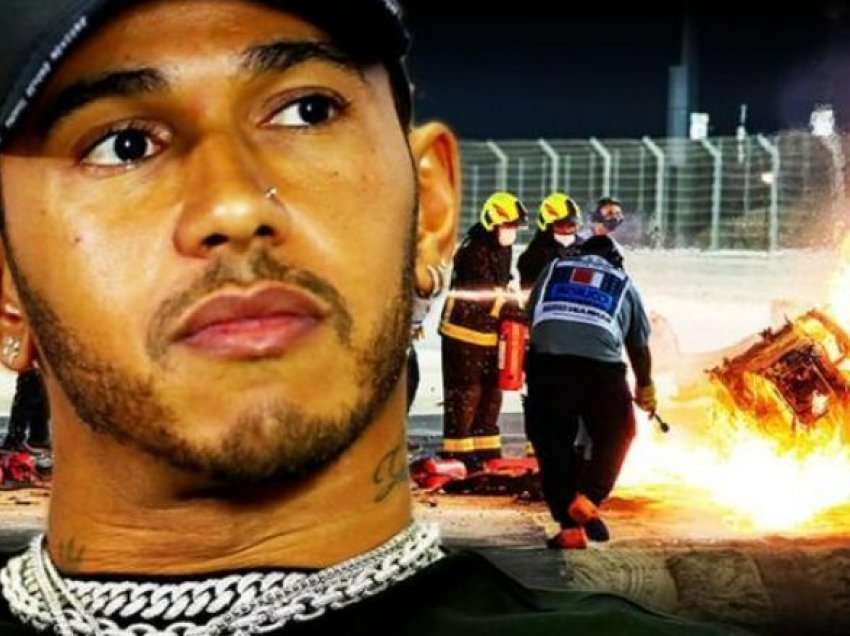 Lewis Hamilton merr vendim për të ardhmen e tij në Formula 1, pas aksidentit horror të Grosjean