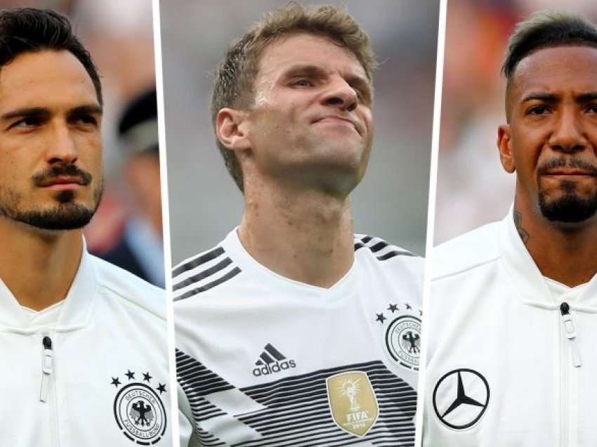 Muller, Boateng dhe Hummels pritet të rikthehen te Gjermania