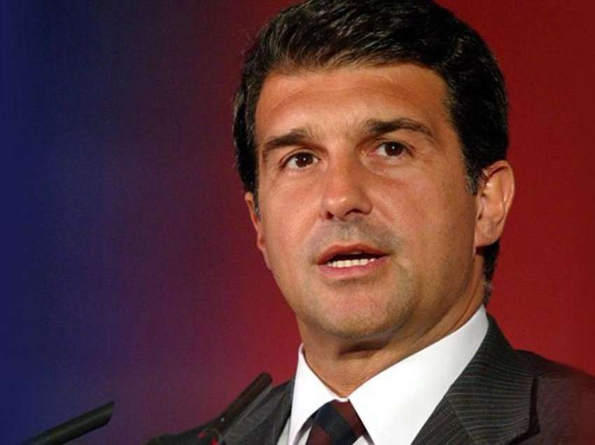 Laporta: Kombëtarja e Spanjës nuk duhet të zhvillojë ndeshjet në “Camp Nou”