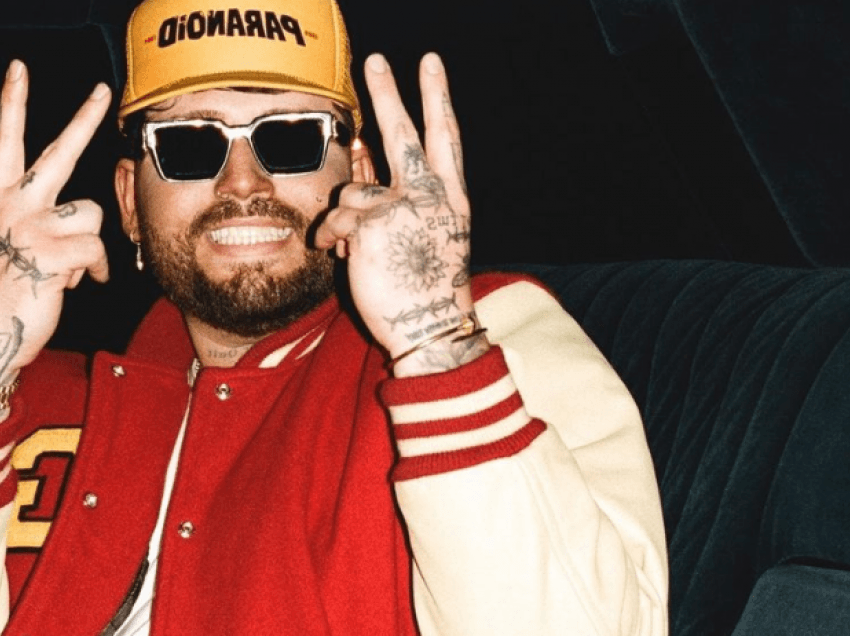 Gashi shpreh zhgënjimin pasi albumi i tij “1984” nuk u nominua për Grammy, falënderon fansat për mbështetjen