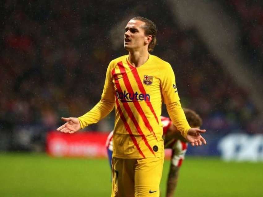 Barcelona të vendosur për shitjen e Griezmannit në janar, francezit i vendoset çmimi i largimit