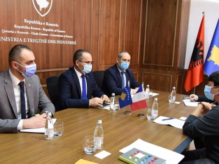 ​Krasniqi-Butel diskutojnë për thellimin e bashkëpunimit ekonomik Kosovë-Francë