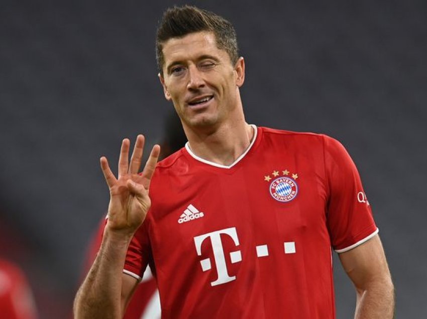 Lewandowski po stërvitet, por mbetet në dyshim për PSG-në