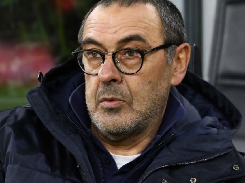 Sarri takohet me klubin nga Serie A, afër marrëveshja për sezonin e ri 