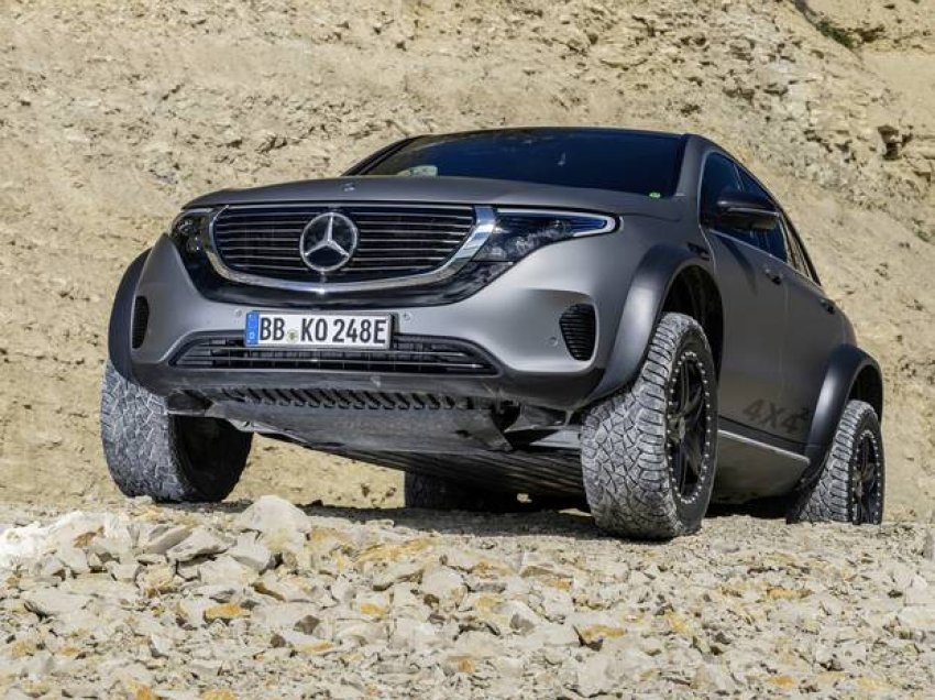 Mercedes, makina që “çmend” gratë