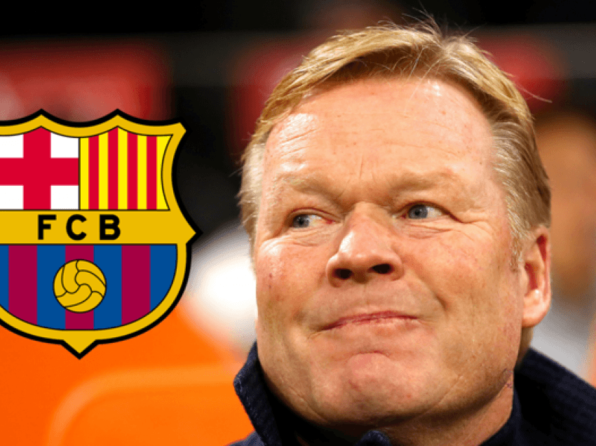 Koeman befason me deklaratën e tij: Nuk jemi favorit për ta fituar Superkupën