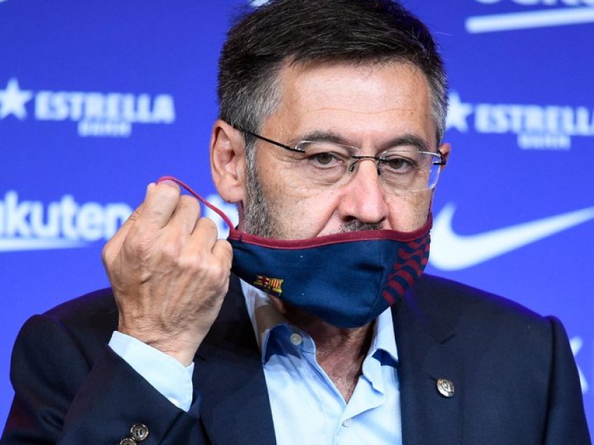 Bartomeu thyen heshtjen dhe flet për kontratën e Messit