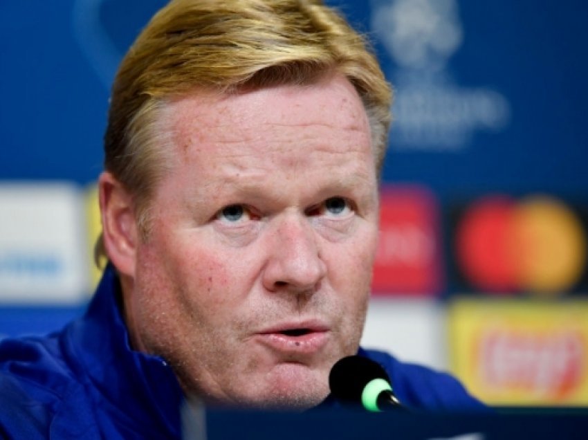 Koeman: Messit duhet t’i hiqet kartoni i verdhë që e mori për Maradonën 