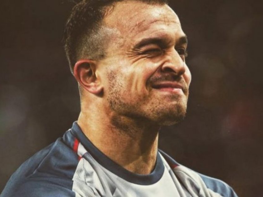 Kaq para në muaj grumbullon Xherdan Shaqiri si lojtar i Lyon -it 