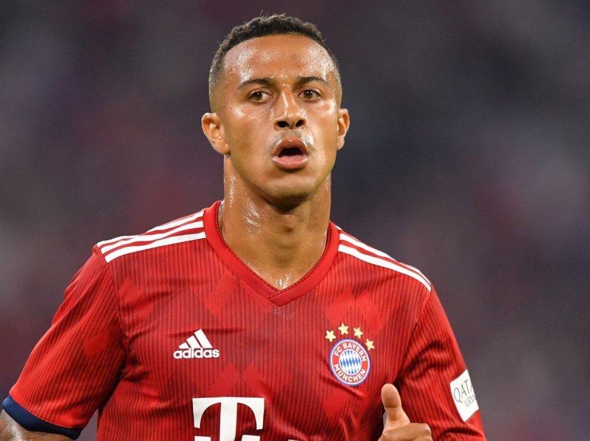 Klopp konfirmon se Thiago do të mungojë edhe disa javë