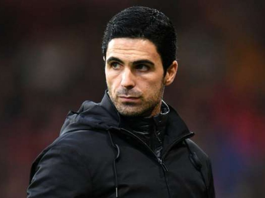 Arteta 'i vë syrin' futbollistit të Real Madrid