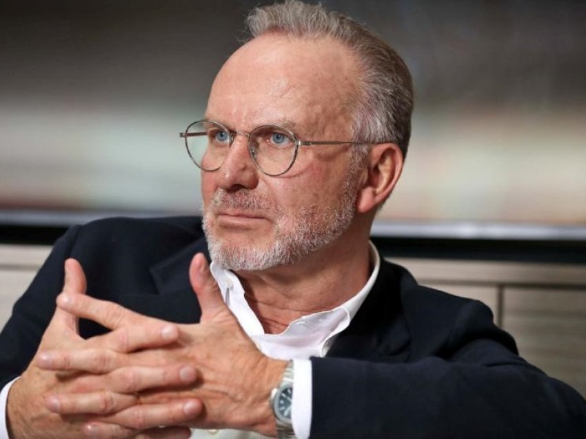 Bayern Munich, Rummenigge “injoron” Haaland: Mund të them vetëm një gjë…