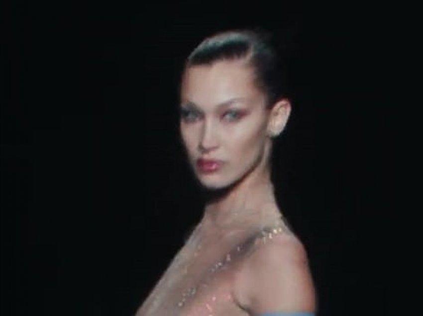 Bella Hadid dhe Irina Shayk marrin pjesë në pistën e modës së markës Mugler SS21