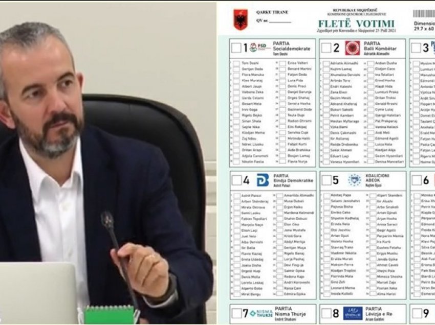 Sot mblidhet sërish KQZ për të miratuar fletën e votimit