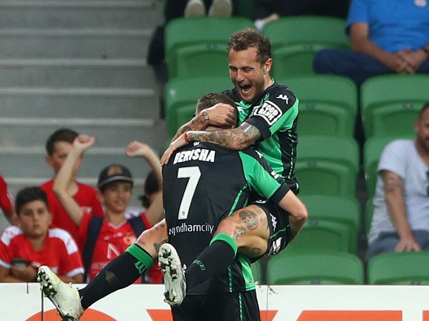 Berisha gol dhe asistim në fitoren ndaj Melbourne City!