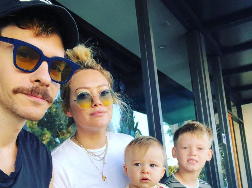 Hilary Duff tregon portretin e vajzës!