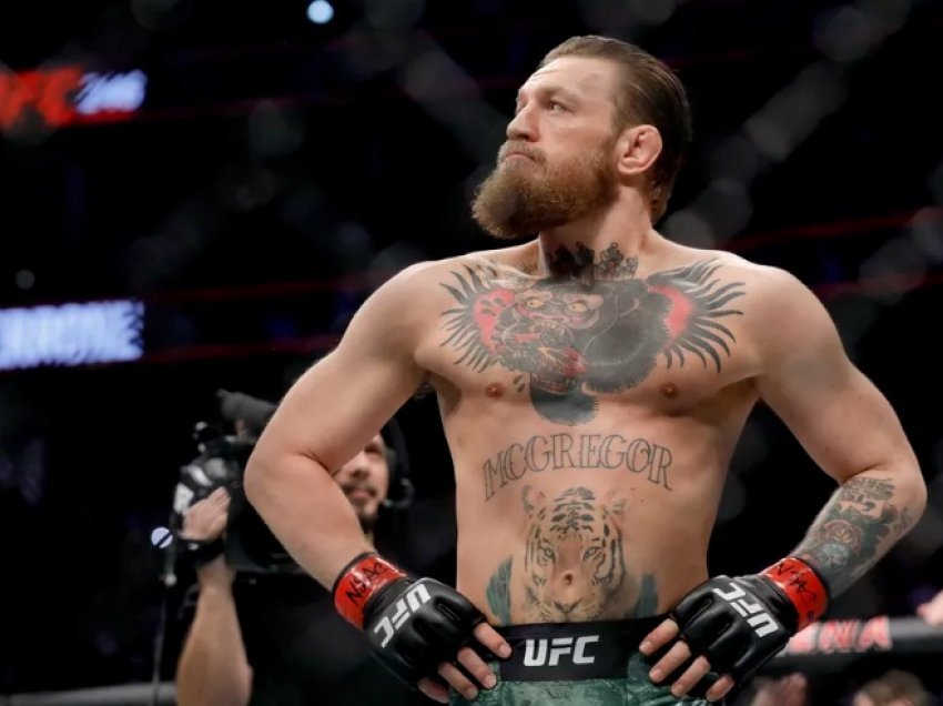 McGregor kërkesë UFC-së