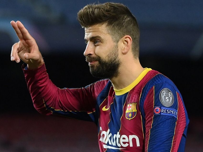 Pique jep lajm të mirë për Barcelonën: Do të jem atje kundër Real Madrid