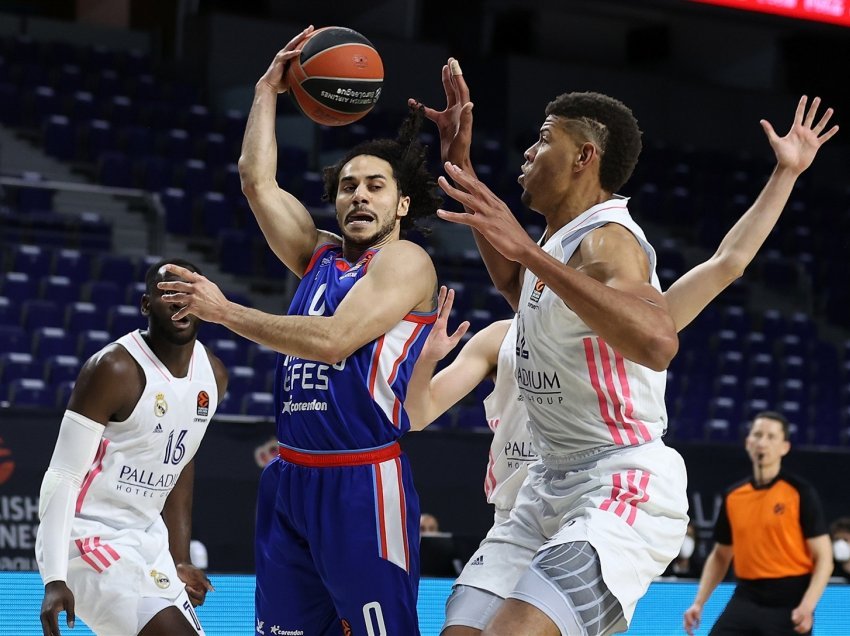 Euroleague, rrezikon Real Madrid