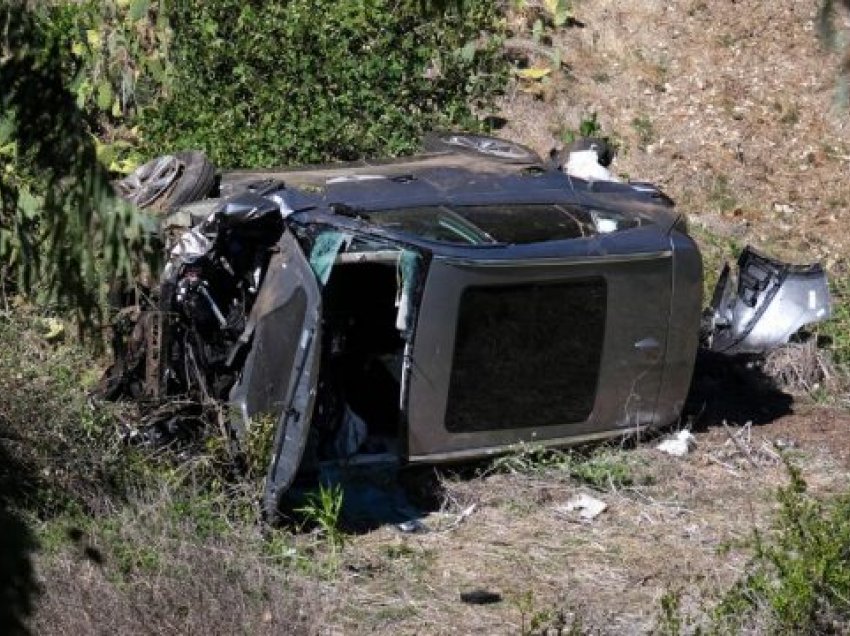 Policia e zbulon shkaktarin e aksidentit të frikshëm të Woods 