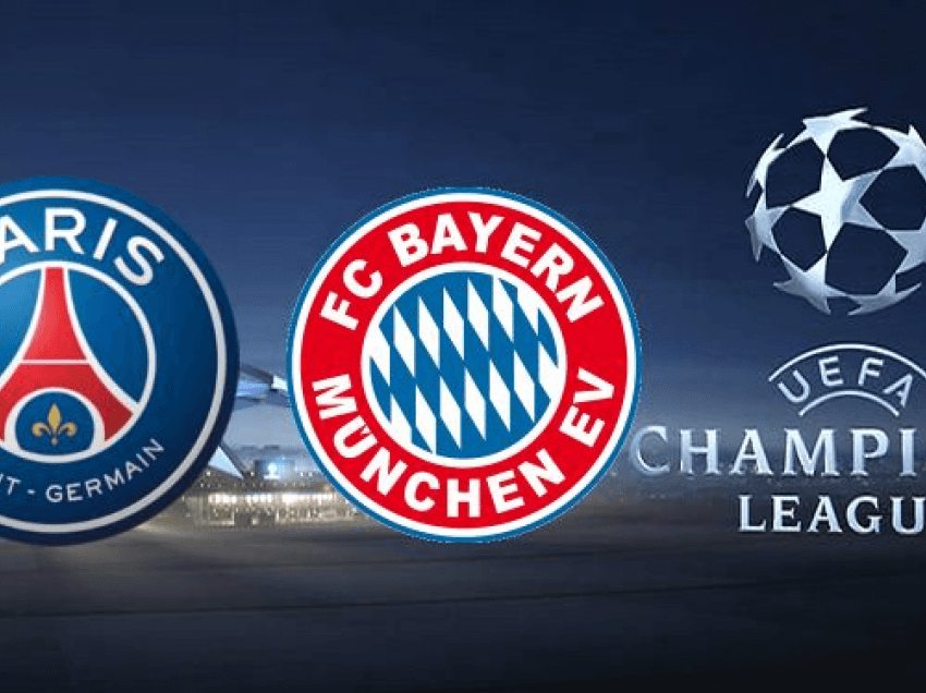 Mesfushori i PSG mungon në ndeshjen e parë kundër Bayern