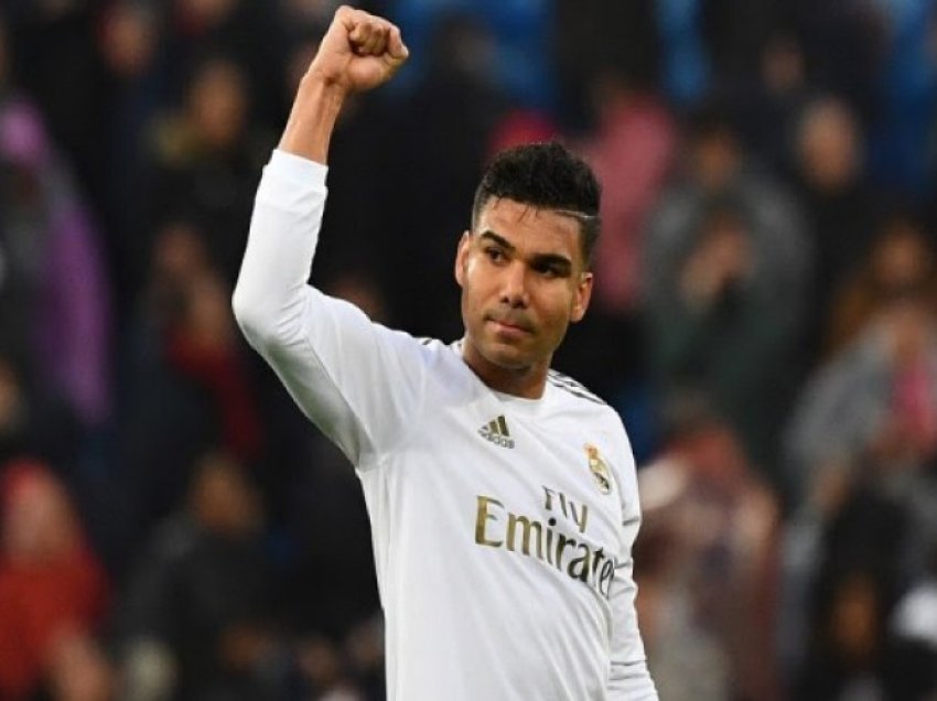 Casemiro: Për Real Madridin, të gjitha ndeshjet janë të rëndësishme